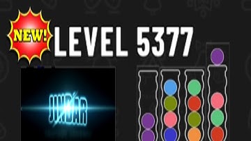 BALL Sort Puzzle Level 5377
