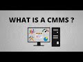 What is a cmms  computerized maintenance management system