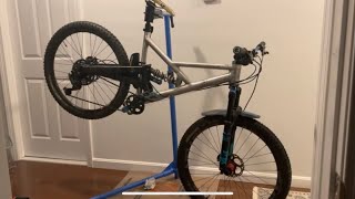 Upgrading a Cannondale Gemini 2004 bike build - YouTube