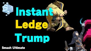 Instant Ledge Trump | Smash Ultimate Guide