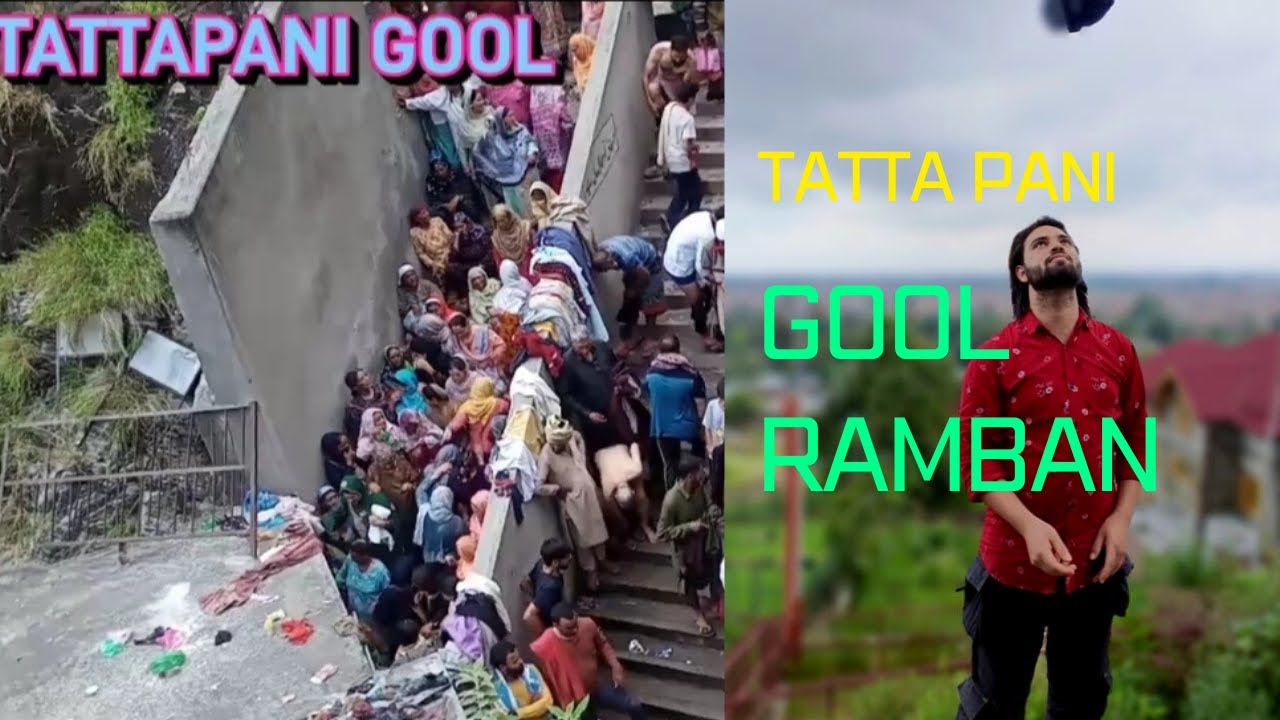 Tatta pani gool ramban/j&k