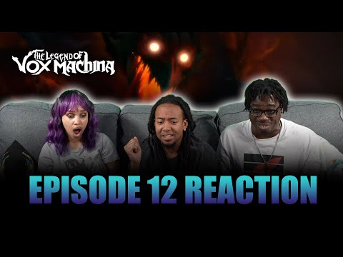 The Darkness Within | The Legend of Vox Machina Ep 12 Reaction