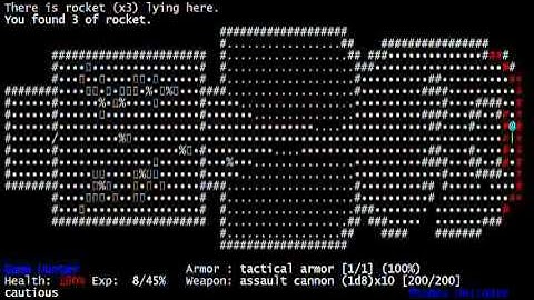 DoomRL Tutorial #8: Phobos Hellgate