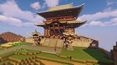 我的世界minecraft 教你做日式城堡天守阁 观赏极佳 建筑教程 当个创世神 Youtube 我的世界minecraft 教你做日式城堡天守阁 观赏极佳 建筑教程 当个创世神 Youtube
