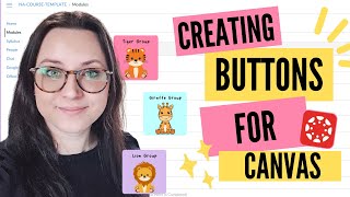 Create Simple Clickable Buttons for Canvas!