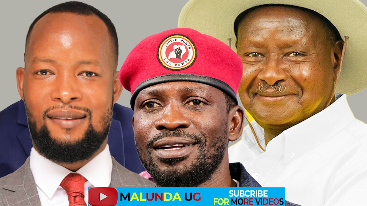 LUZZI AVULUZE BOBI WINE KATI ADUKIDDE WA GEN. MUSEVENI