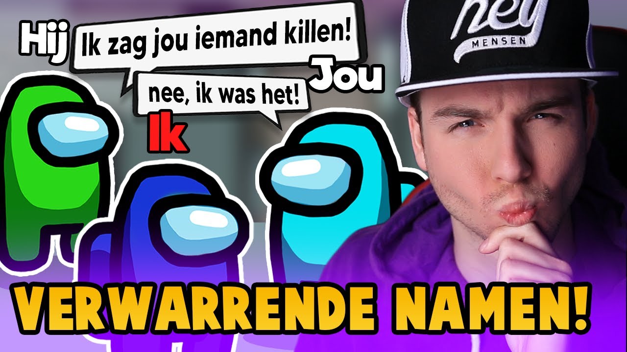 EXTREEM VERWARRENDE AMONG US GAME!