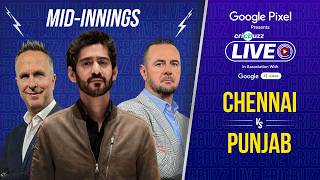 Mhatre, Sarfaraz & Dube power #CSK  to a big total | Can Shreyas & Co. chase it down?