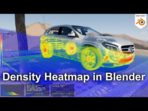 CamSplitter 2 - The Ultimate High-Resolution Rendering Add-on with Heatmap Analysis