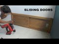 Making Sliding Doors | DIY Door