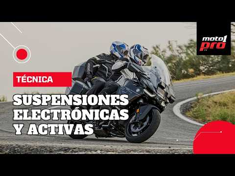 Técnica: las suspensiones electrónicas y activas