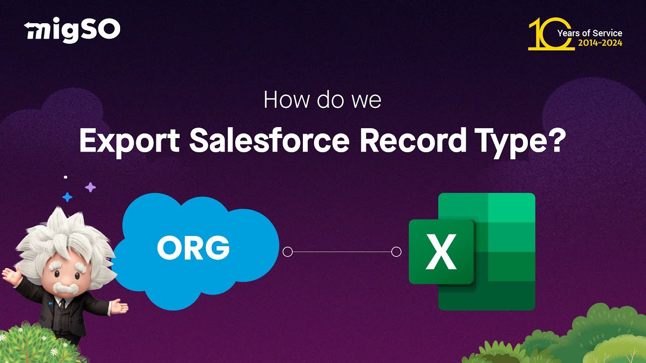 How to Export Salesforce Record Types using migSO | Tutorial - YouTube