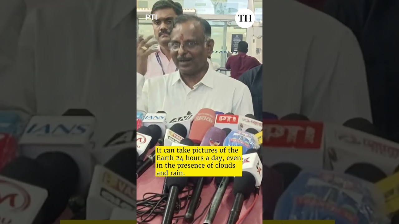 Earth observation NISAR satellite will be launched on Jul 30, says ISRO chairman