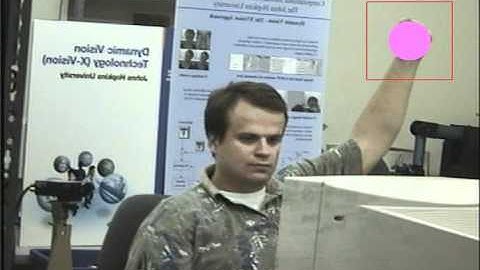 Simple Vision-Based Manipulation of Objects