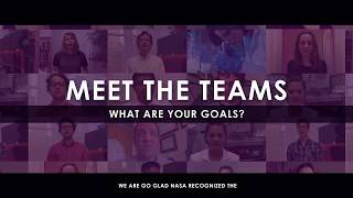 Meet the Teams: Goals