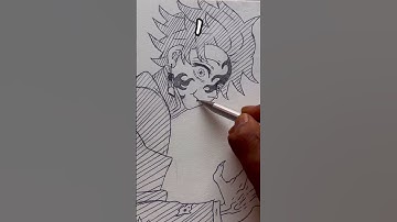 Which one is correct for Tanjiro #shorts #art #anime #drawing #animedrawing #tanjiro #demonslayer