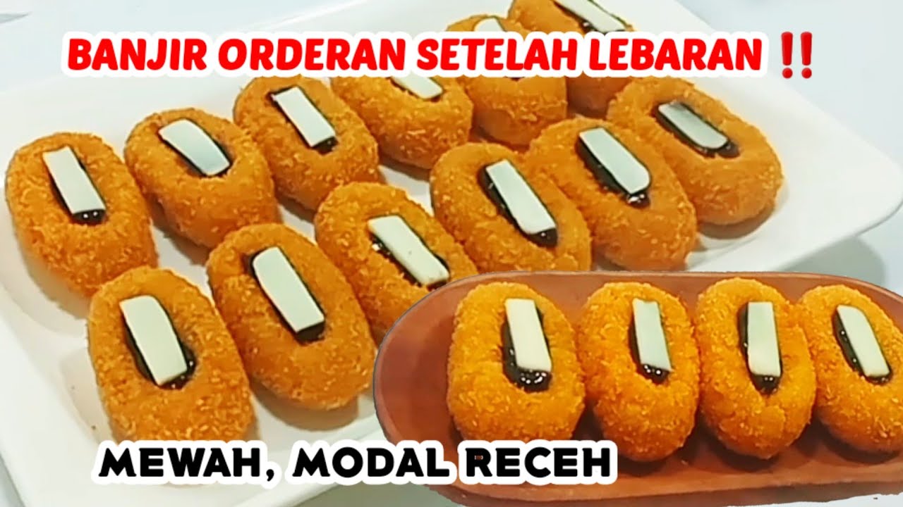 IDE JUALAN SEDERHANA LEZAT ‼️ MEMBUATNYA MUDAH MURAH MERIAH DAN LARIS MANIS