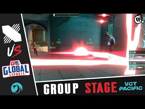 DRX Vs Global Esports - HIGHLIGHT | VCT Pacific Stage: 2