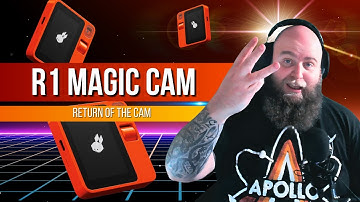Rabbit r1 Magic Cam 3 - Return of the Cam | Uses & Hacks |