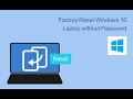 windows reset this pc | windows reset | windows reset shortcut keys | how to reset laptop