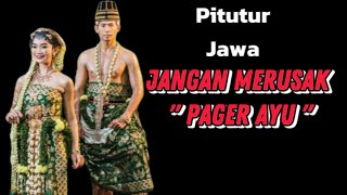 Jangan Merusak