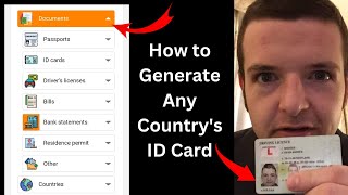 How to generate any id card from any country screenshot 5