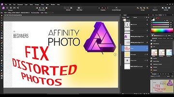 HOW TO FIX GOPRO DISTORTION AND OTHER LENS DISTORTION IN AFFINITY PHOTO