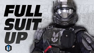 ODST Full Armor Suit Up! - ODST Build Pt. 6