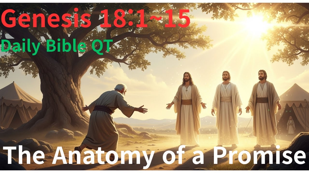 The Anatomy of God’s Promise | Daily Bible Devotion | Genesis 18:1–15