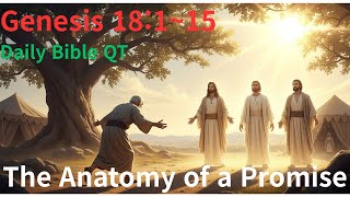 Player Profile The Anatomy of God’s Promise | Daily Bible Devotion | Genesis 18:1–15