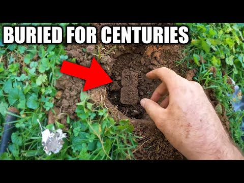 He Had NO IDEA This Was Buried in His Yard!! - Old RELICS & COINS FOUND!