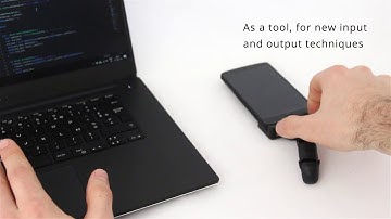 MobiLimb: Augmenting Mobile Devices with a Robotic Limb