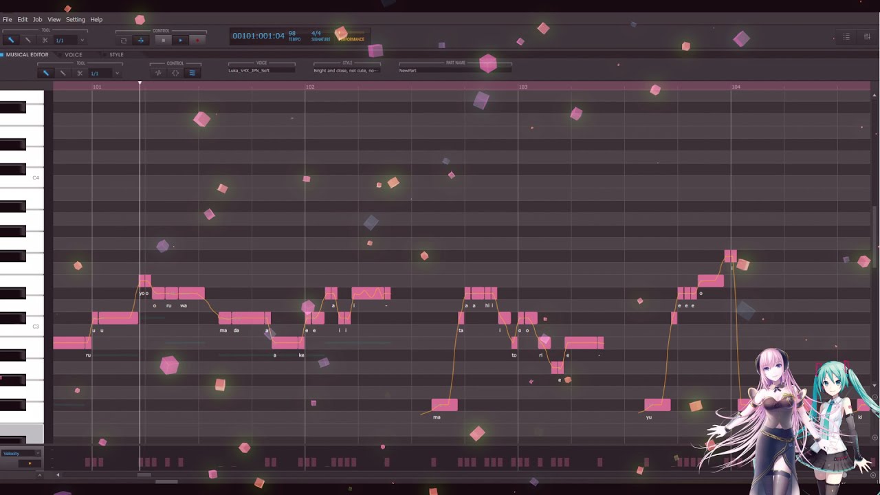【Luka V2・Miku V4X 】from Y to Y【V5 Cover】