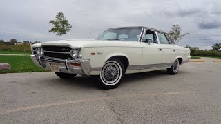 Survivor 1969 American Motors AMC Ambassador SST 390 4 Door & Ride - My Car Story with Lou Costabile screenshot 4