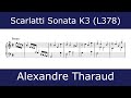 Miniature de la vidéo de la chanson Sonata In A Minor, K 3: Presto