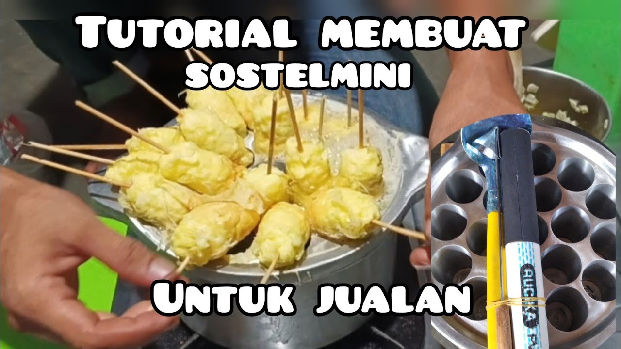 📌MODAL TELUR SOSIS SAYURAN‼️BIKIN JAJANAN UNIK VIRAL street food Indonesia#MubarokOfficial