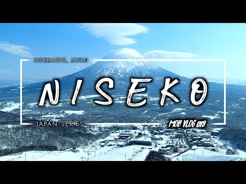 Japowder Paradise: Epic Snowboarding Adventure in Niseko, Hokkaido, Japan! | MOB VLOG 019 | DBMOB