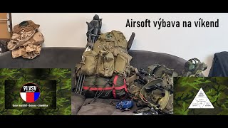 Airsoft výbava na víkend