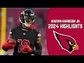 Marvin Harrison Jr. Midseason Highlights🔥| NFL 2024-2025
