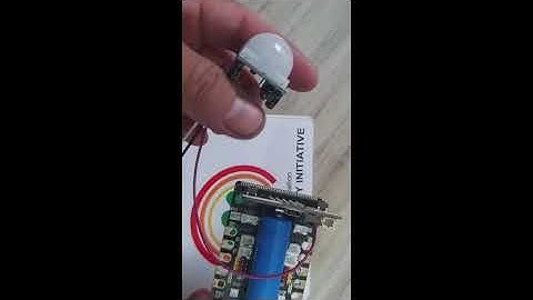 TEST THỰC TẾ THIẾT BỊ CẢNH BÁO TRỘM BẰNG MICROBIT