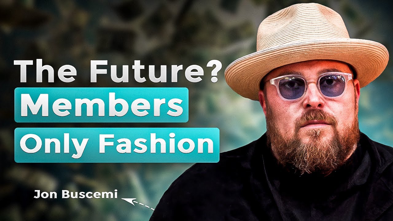 E139: The future is members only fashion brands.