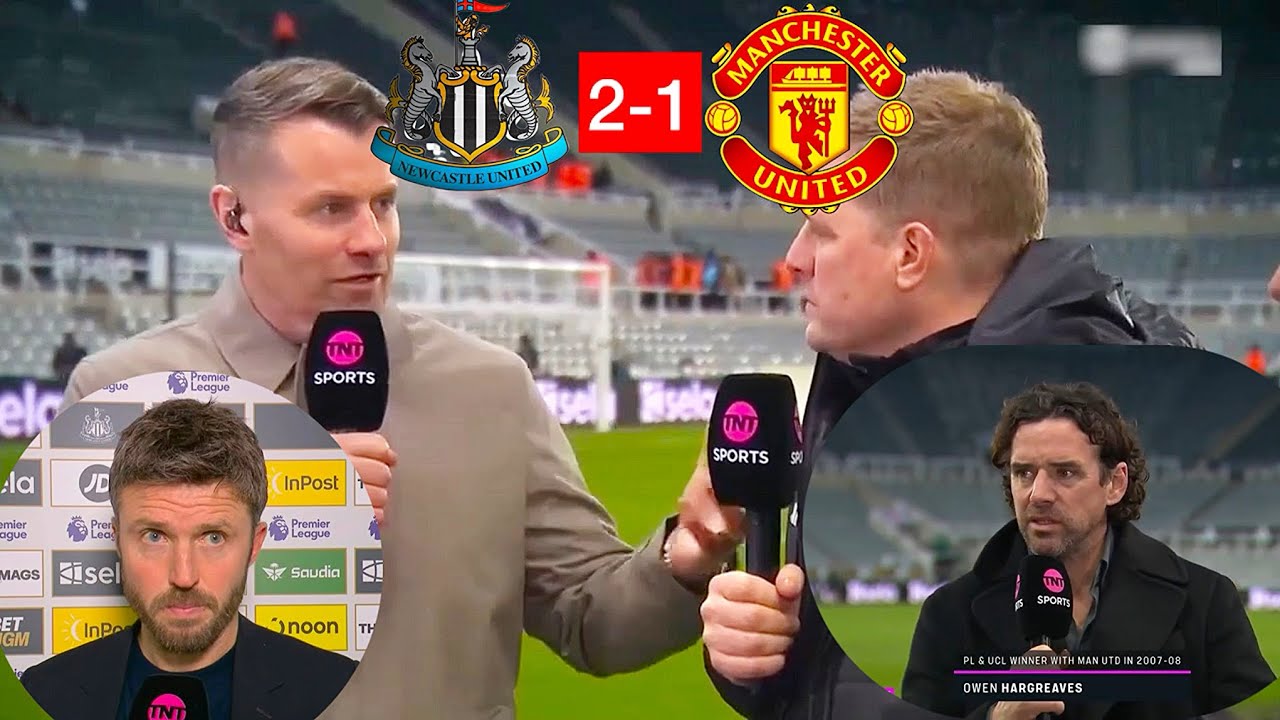 Newcastle vs Manchester United 2-1 and reaction as Michael Carrick suffers first defeat