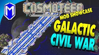 Galactic Civil War - Cosmoteer Mod Showcase, Gameplay And How To Guide