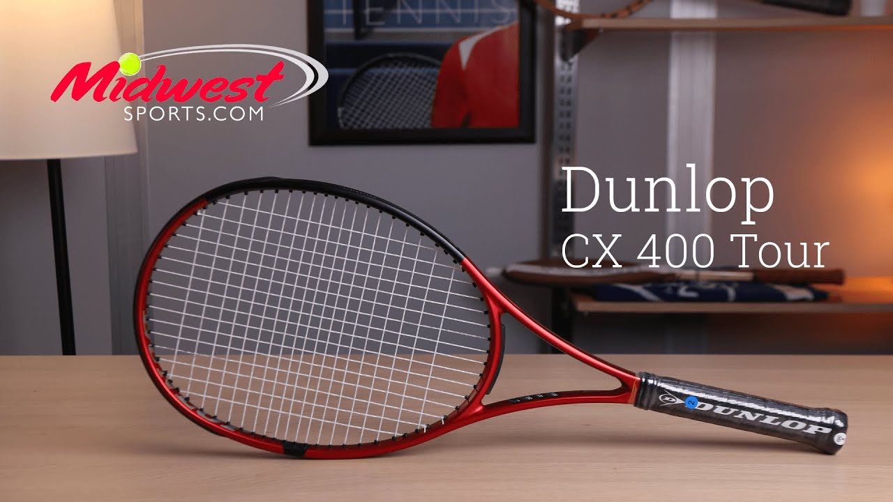 Dunlop CX400 Tour Racquet Review | Midwest Sports