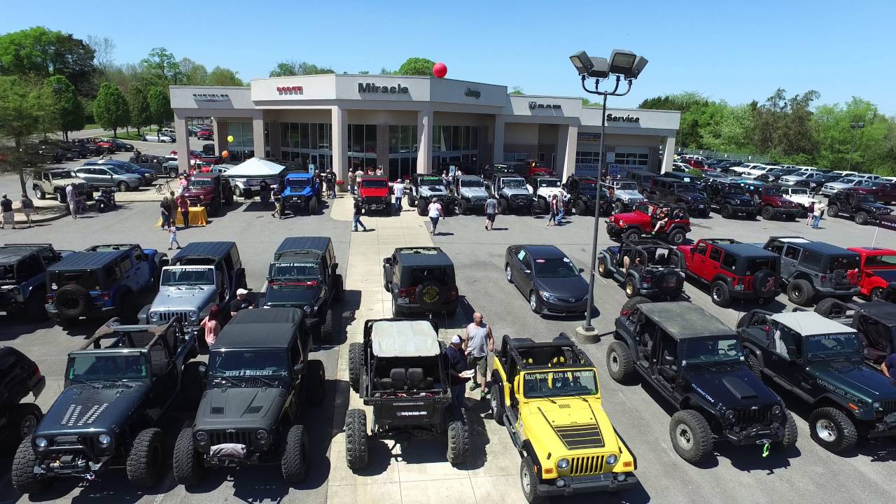 Jeeps And Wrenches Community Fun Day At Miracle Chrysler Dodge Jeeps And Wrenches Community Fun Day At Miracle Chrysler Dodge Jeep