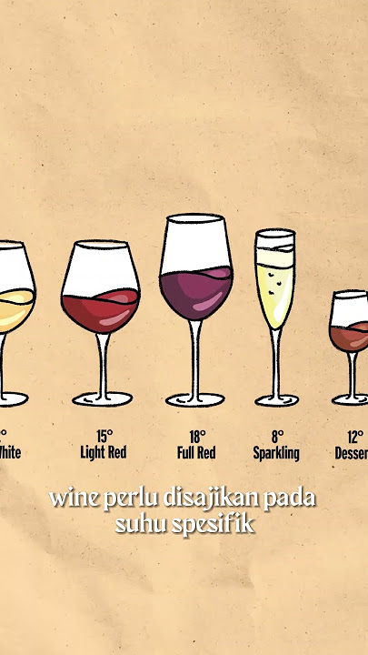 Kenapa Gelas Wine Mempunyai Tangkai? #faktaunik #fakta