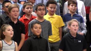 5th Grade Music 2016