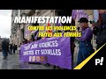 Manifestation contre les vss le 25 novembre  lille