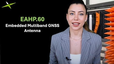 EAHP.60 | Embedded Cross-Dipole GNSS Antenna for Precision Positioning | Taoglas
