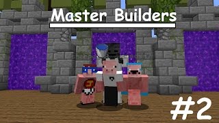 Minecraft: Minigames #2 (Master Builders)